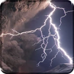 thunderstorm 3d live wallpaper android application logo